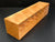 3"x3"x12" KD Curly Cherry Wood Spindle Turning Blank (#00113)