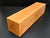 3"x3"x12" KD Curly Cherry Wood Spindle Turning Blank (#00114)