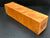 3"x3"x12" KD Curly Cherry Wood Spindle Turning Blank (#00115)