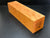 3"x3"x12" KD Curly Cherry Wood Spindle Turning Blank (#00116)
