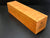 3"x3"x12" KD Curly Cherry Wood Spindle Turning Blank (#00116)