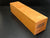 3"x3"x12" KD Curly Cherry Wood Spindle Turning Blank (#00117)