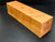 3"x3"x12" KD Curly Cherry Wood Spindle Turning Blank (#00118)