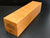 3"x3"x12" KD Curly Cherry Wood Spindle Turning Blank (#00119)
