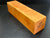 3"x3"x12" KD Curly Cherry Wood Spindle Turning Blank (#00120)