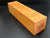 3"x3"x12" KD Curly Cherry Wood Spindle Turning Blank (#00121)