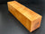 3"x3"x12" KD Curly Cherry Wood Spindle Turning Blank (#00122)