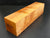 3"x3"x12" KD Curly Cherry Wood Spindle Turning Blank (#00123)