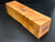 3"x3"x12" KD Curly Cherry Wood Spindle Turning Blank (#00124)