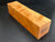 3"x3"x12" KD Curly Cherry Wood Spindle Turning Blank (#00124)