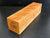 3"x3"x12" KD Curly Cherry Wood Spindle Turning Blank (#00125)