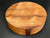 9"x2" KD Figured Curupau Wood Bowl Turning Blank (#00126)