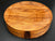 9"x2" KD Figured Curupau Wood Bowl Turning Blank (#00126)