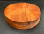 9"x2" KD Figured Curupau Wood Bowl Turning Blank (#00127)