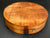 9"x2" KD Figured Curupau Wood Bowl Turning Blank (#00127)