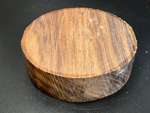 7"x2" KD Exhibition Grade Curupau Wood Bowl Turning Blank (#00135)