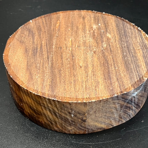 7"x2" KD Exhibition Grade Curupau Wood Bowl Turning Blank (#00135)