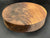 10"x2" KD Figured Black Walnut Wood Bowl Turning Blank (#00139)