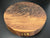 10"x2" KD Figured Black Walnut Wood Bowl Turning Blank (#00139)
