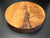 10"x2" KD Figured Black Walnut Wood Bowl Turning Blank (#00140)
