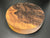 9"x2" KD Figured Black Walnut Wood Bowl Turning Blank (#00141)