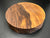 9"x2" KD Figured Black Walnut Wood Bowl Turning Blank (#00141)