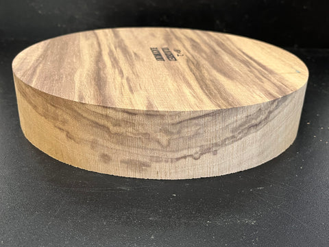10"x2" KD Sappy Walnut Wood Bowl Turning Blank (#00144)