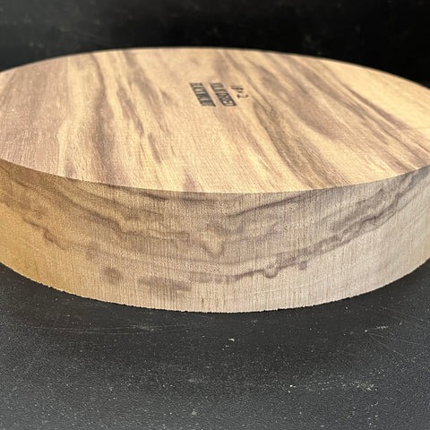 10"x2" KD Sappy Walnut Wood Bowl Turning Blank (#00144)