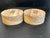 5"x2" KD Sappy Walnut (2 pcs) Wood Bowl Turning Blank (#00149)