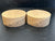 5"x2" KD Sappy Walnut (2 pcs) Wood Bowl Turning Blank (#00149)