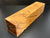 3"x3"x12" Figured Olivewood Wood Spindle Turning Blank (#00151)
