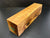 3"x3"x12" Figured Olivewood Wood Spindle Turning Blank (#00154)