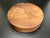 9"x2" KD Figured Black Walnut Wood Bowl Turning Blank (#00171)