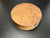 7"x2" KD Lightly Figured Black Walnut Wood Bowl Turning Blank (#00172)