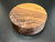 6"x2" KD Lightly Figured Black Walnut Wood Bowl Turning Blank (#00177)
