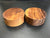 5"x2" KD Lightly Figured Black Walnut (2 pcs) Wood Bowl Turning Blank (#00185)