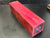 3"x3"x12" KD Curly Purpleheart Wood Spindle Turning Blank (#00169)
