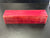 3"x3"x12" KD Curly Purpleheart Wood Spindle Turning Blank (#00169)