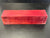 3"x3"x12" KD Curly Purpleheart Wood Spindle Turning Blank (#00169)