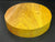 9"x2" KD Exhibition Grade Canarywood Wood Bowl Turning Blank (#00202)