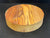 9"x2" KD Exhibition Grade Canarywood Wood Bowl Turning Blank (#00203)