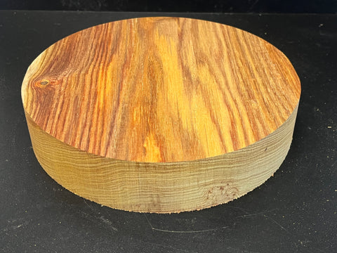 9"x2" KD Exhibition Grade Canarywood Wood Bowl Turning Blank (#00204)