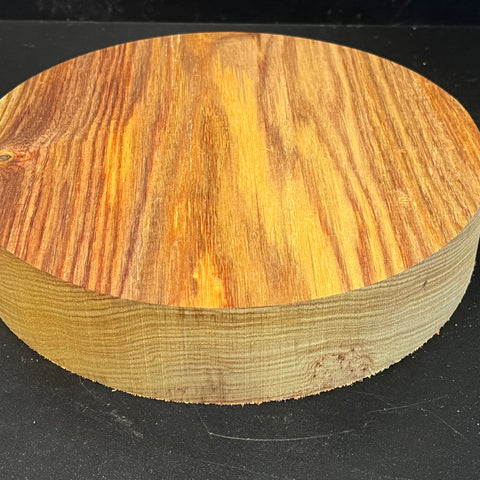 9"x2" KD Exhibition Grade Canarywood Wood Bowl Turning Blank (#00204)