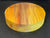 9"x2" KD Exhibition Grade Canarywood Wood Bowl Turning Blank (#00206)