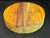 9"x2" KD Exhibition Grade Canarywood Wood Bowl Turning Blank (#00207)