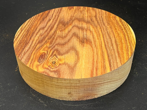8"x2" KD Exhibition Grade Canarywood Wood Bowl Turning Blank (#00211)