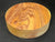 8"x2" KD Exhibition Grade Canarywood Wood Bowl Turning Blank (#00211)