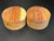 4"x2" KD Exhibition Grade Canarywood Wood (2 pcs) Bowl Turning Blank (#00226)