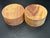 4"x2" KD Exhibition Grade Canarywood Wood (2 pcs) Bowl Turning Blank (#00226)