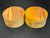 4"x2" KD Exhibition Grade Canarywood Wood (2 pcs) Bowl Turning Blank (#00228)